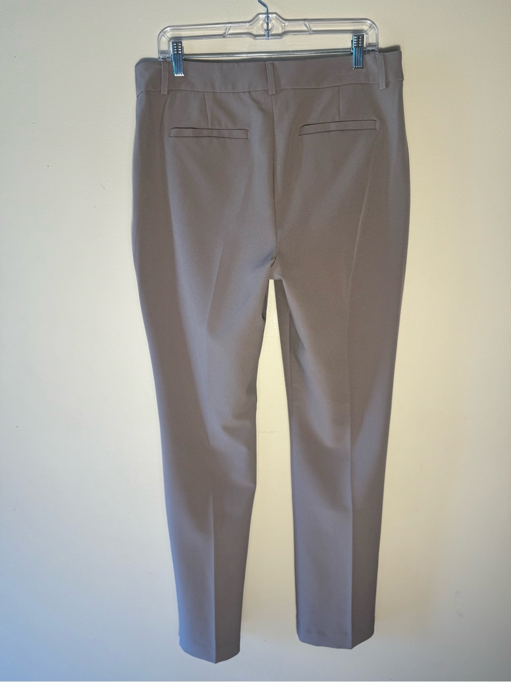 Express Women's Editor Bootcut Dress Pants - Taupe - Picture 2 of 9